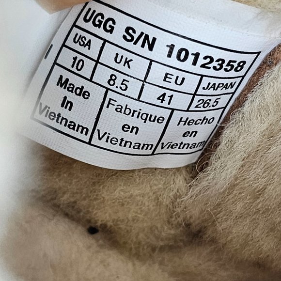 Short UGG Ankle Boots Womens McKay Chestnut Brown Suede Booties 1012358 10 41 - Picture 13 of 13